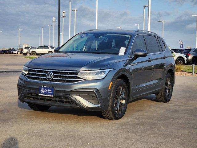 new 2024 Volkswagen Tiguan car, priced at $30,929