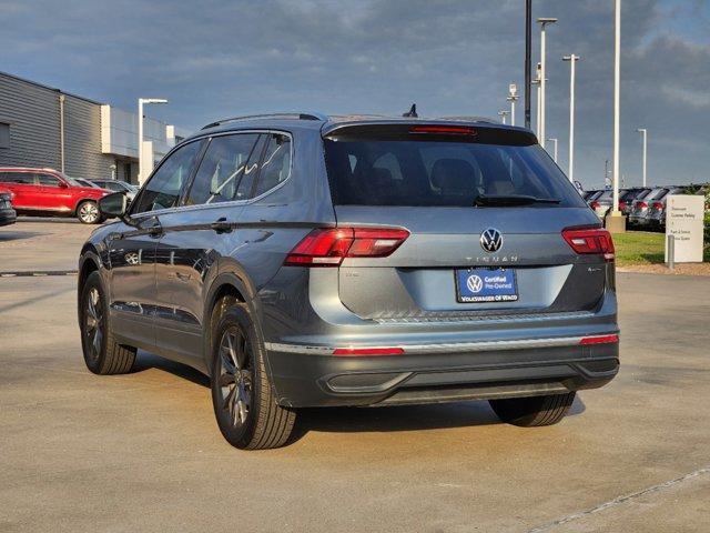 new 2024 Volkswagen Tiguan car, priced at $30,929