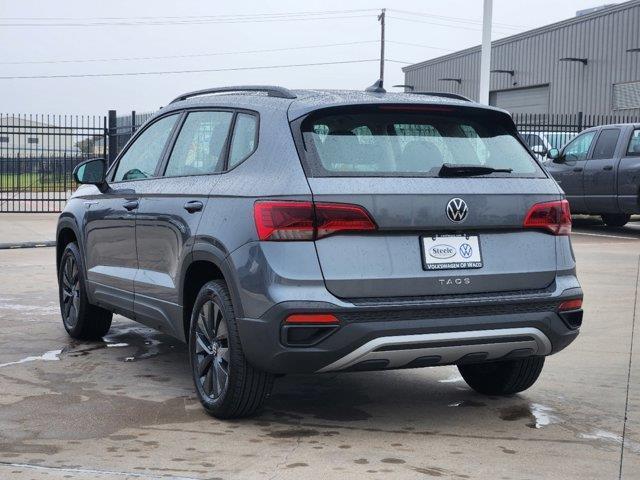 new 2024 Volkswagen Taos car, priced at $23,279