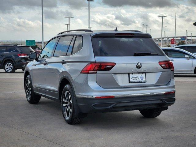 new 2024 Volkswagen Tiguan car, priced at $27,468