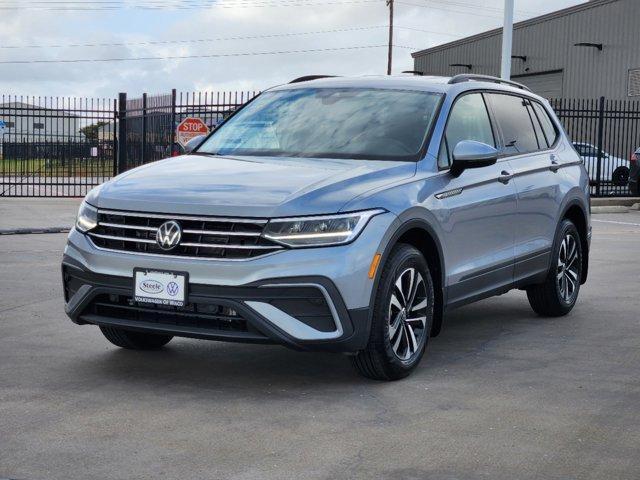 new 2024 Volkswagen Tiguan car, priced at $27,468