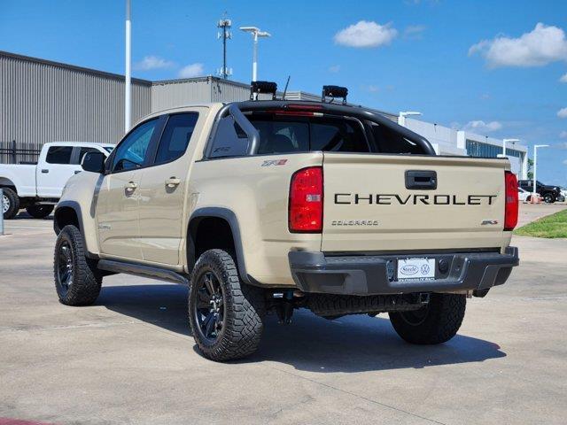 used 2021 Chevrolet Colorado car, priced at $36,980