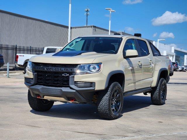 used 2021 Chevrolet Colorado car, priced at $36,980