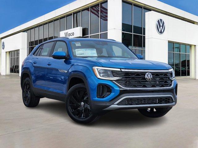 new 2025 Volkswagen Atlas Cross Sport car, priced at $43,101