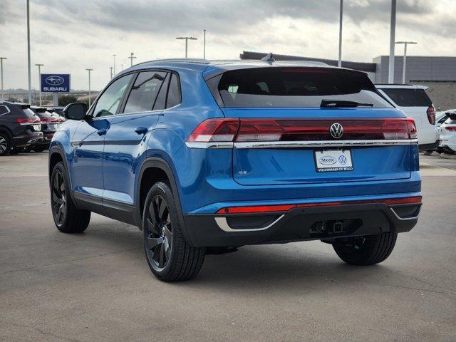 new 2025 Volkswagen Atlas Cross Sport car, priced at $43,101