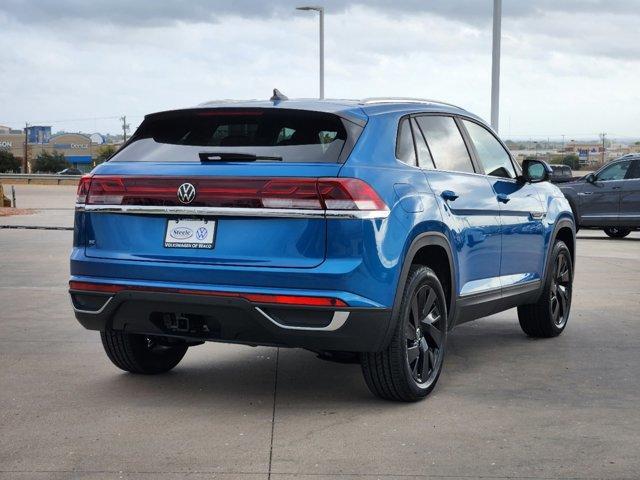 new 2025 Volkswagen Atlas Cross Sport car, priced at $43,101