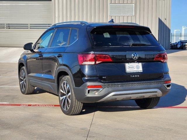 new 2024 Volkswagen Taos car, priced at $27,319