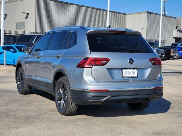 new 2024 Volkswagen Tiguan car, priced at $29,829