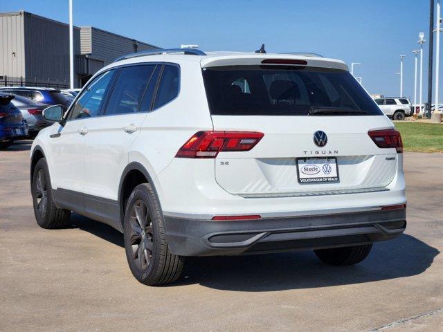 new 2024 Volkswagen Tiguan car, priced at $30,929