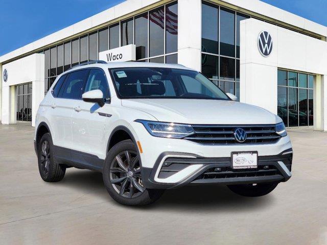 new 2024 Volkswagen Tiguan car, priced at $30,929