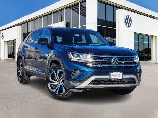 used 2021 Volkswagen Atlas Cross Sport car, priced at $32,980