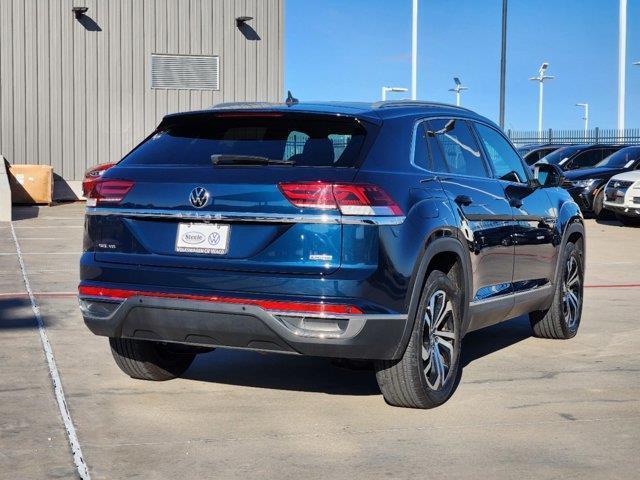 used 2021 Volkswagen Atlas Cross Sport car, priced at $32,980