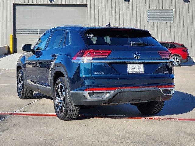 used 2021 Volkswagen Atlas Cross Sport car, priced at $32,980