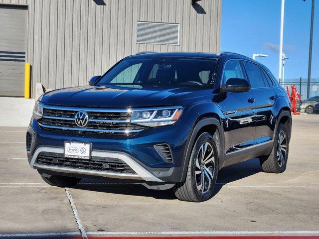 used 2021 Volkswagen Atlas Cross Sport car, priced at $32,980