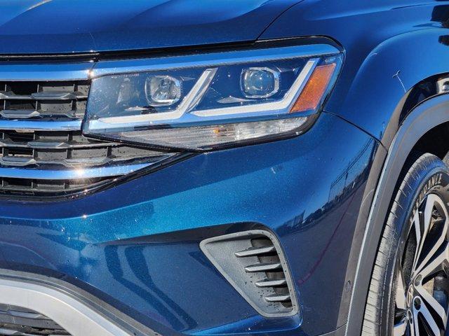 used 2021 Volkswagen Atlas Cross Sport car, priced at $32,980