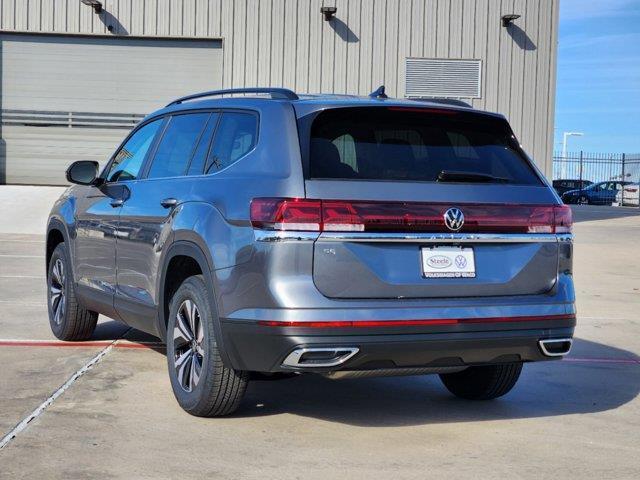 new 2025 Volkswagen Atlas car, priced at $37,010