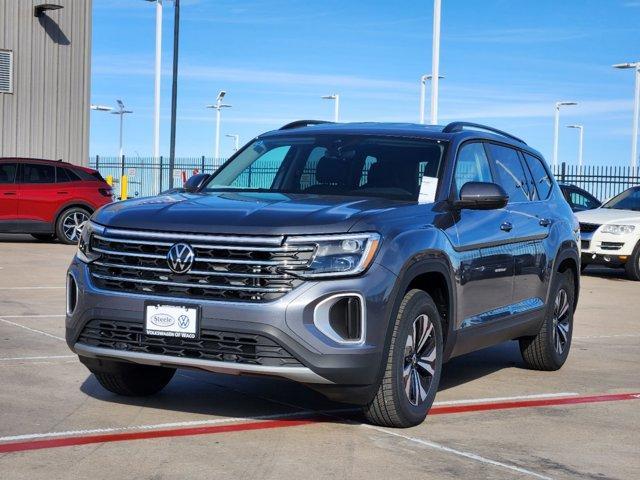 new 2025 Volkswagen Atlas car, priced at $37,010