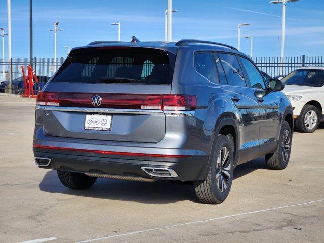 new 2025 Volkswagen Atlas car, priced at $37,010