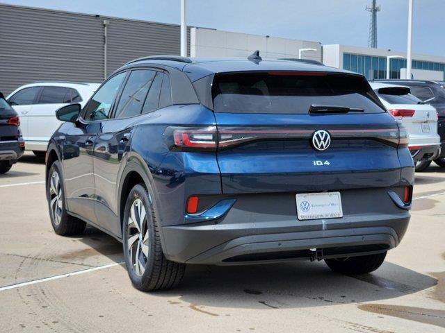 new 2023 Volkswagen ID.4 car, priced at $49,496