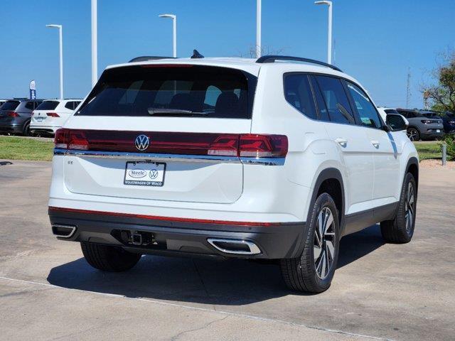 new 2024 Volkswagen Atlas car, priced at $39,503