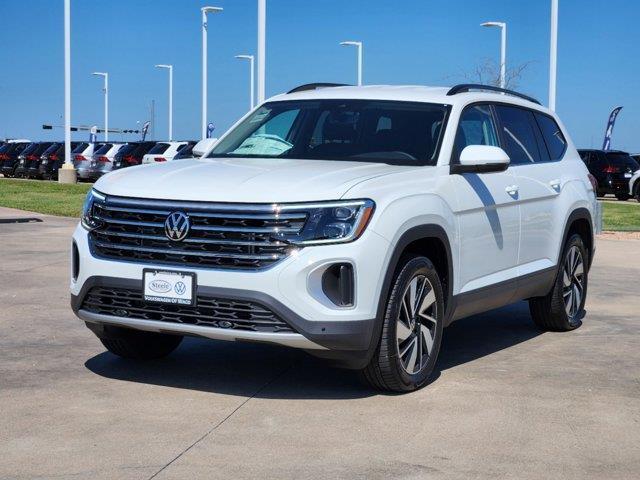 new 2024 Volkswagen Atlas car, priced at $39,503