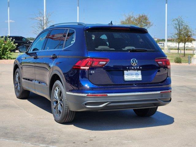 new 2024 Volkswagen Tiguan car, priced at $31,038