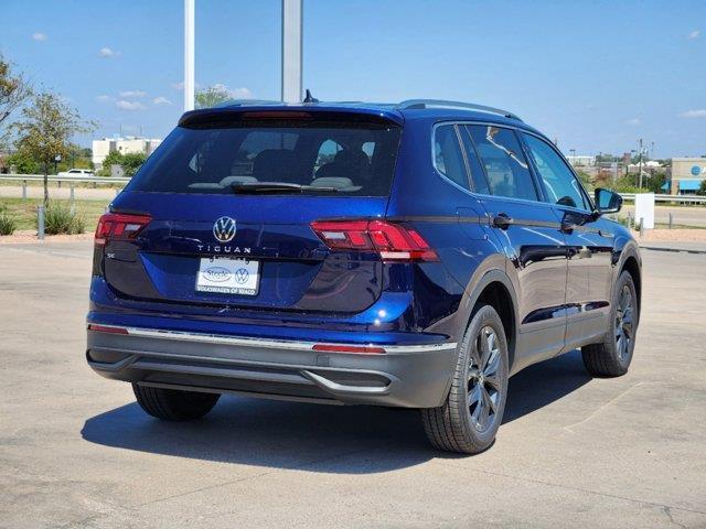 new 2024 Volkswagen Tiguan car, priced at $31,038