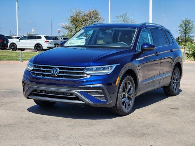 new 2024 Volkswagen Tiguan car, priced at $31,038