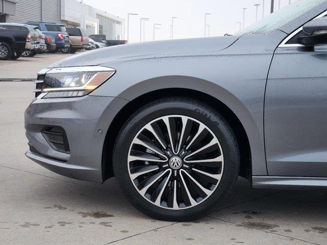 used 2022 Volkswagen Passat car, priced at $23,480