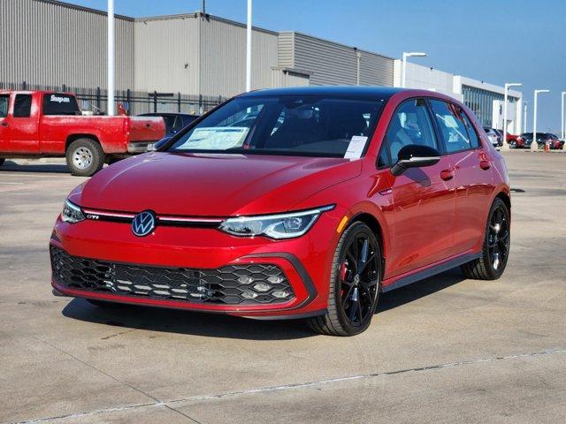 new 2024 Volkswagen Golf GTI car, priced at $35,569