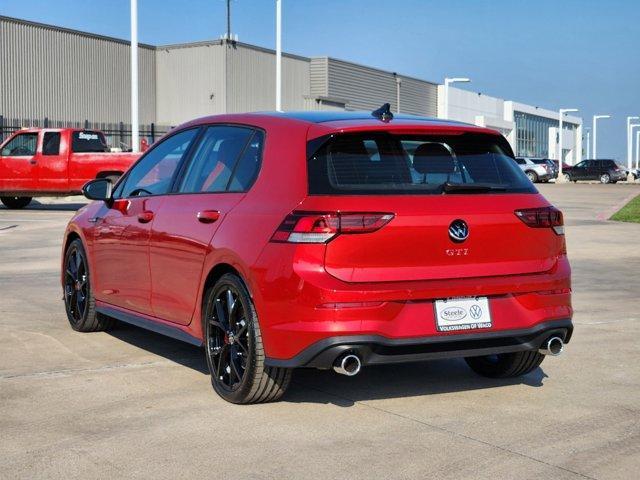 new 2024 Volkswagen Golf GTI car, priced at $35,569