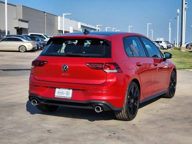 new 2024 Volkswagen Golf GTI car, priced at $35,569