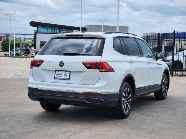 new 2024 Volkswagen Tiguan car, priced at $27,295