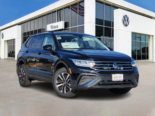 new 2024 Volkswagen Tiguan car, priced at $27,295