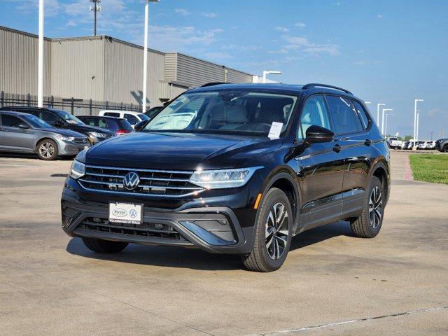 new 2024 Volkswagen Tiguan car, priced at $27,295