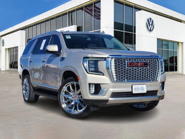 used 2021 GMC Yukon car, priced at $56,380