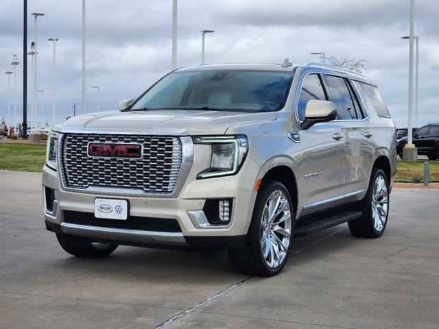 used 2021 GMC Yukon car, priced at $58,880