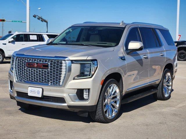 used 2021 GMC Yukon car, priced at $56,380