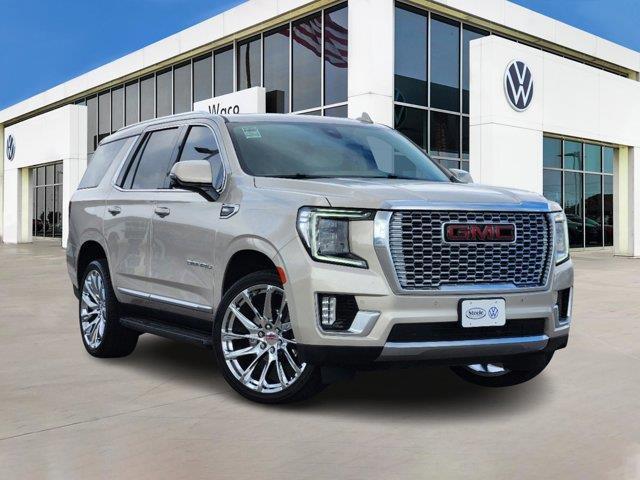 used 2021 GMC Yukon car, priced at $58,880