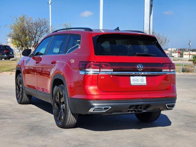 new 2024 Volkswagen Atlas car, priced at $40,044