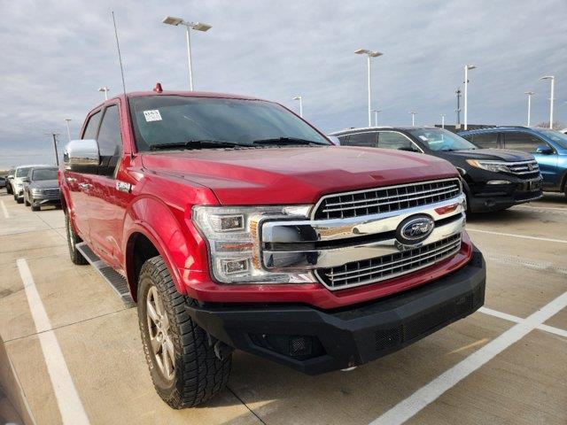 used 2018 Ford F-150 car, priced at $22,480