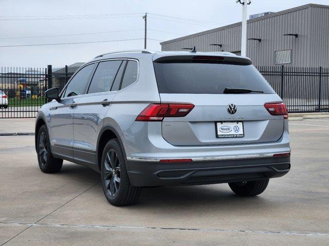 new 2024 Volkswagen Tiguan car, priced at $30,988