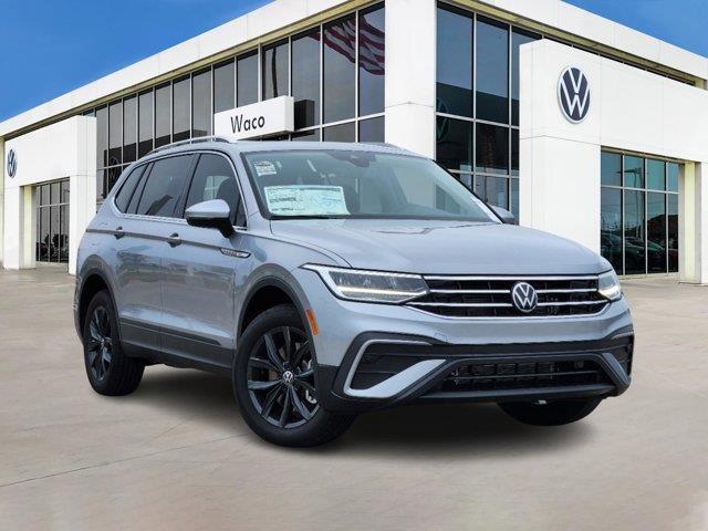 new 2024 Volkswagen Tiguan car, priced at $30,988