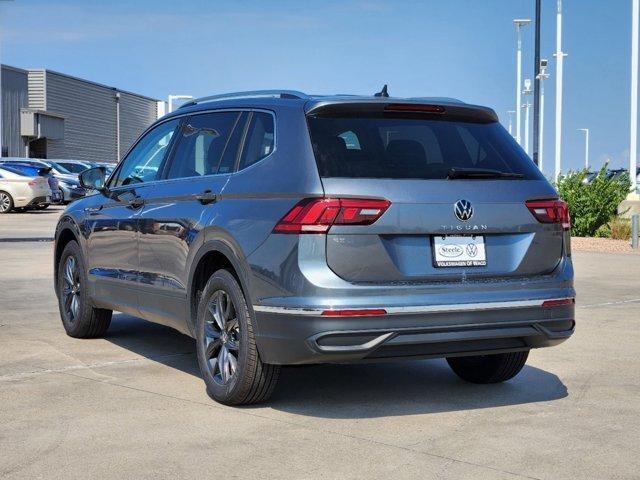 new 2024 Volkswagen Tiguan car, priced at $30,137