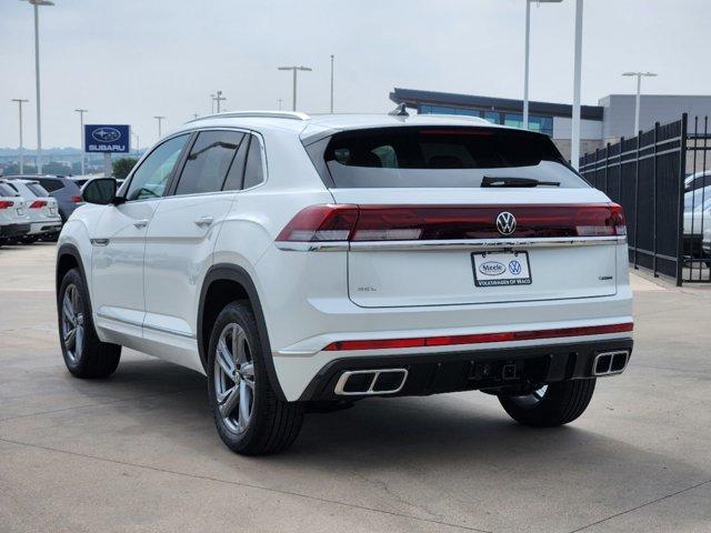 new 2024 Volkswagen Atlas Cross Sport car, priced at $46,510