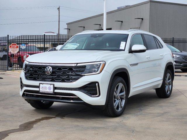 new 2024 Volkswagen Atlas Cross Sport car, priced at $46,510