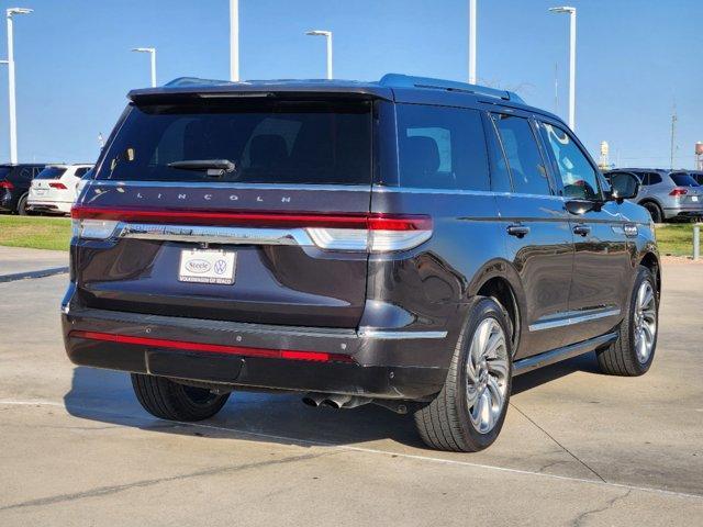 used 2023 Lincoln Navigator car, priced at $69,680