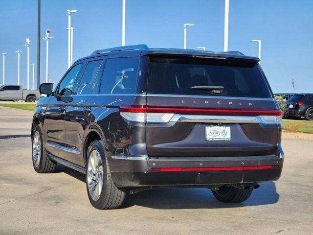 used 2023 Lincoln Navigator car, priced at $69,680