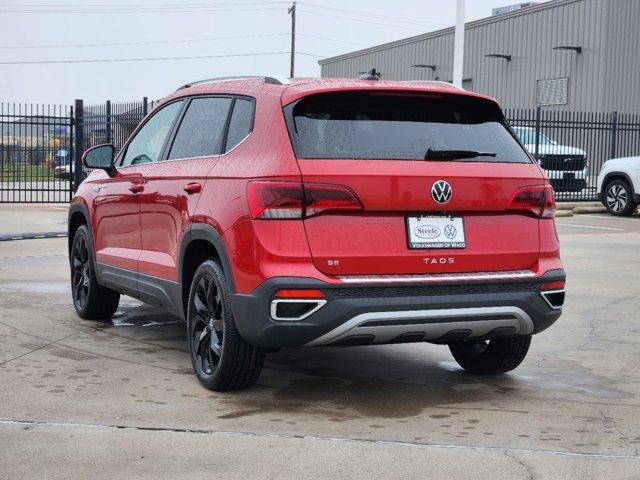 new 2024 Volkswagen Taos car, priced at $29,516