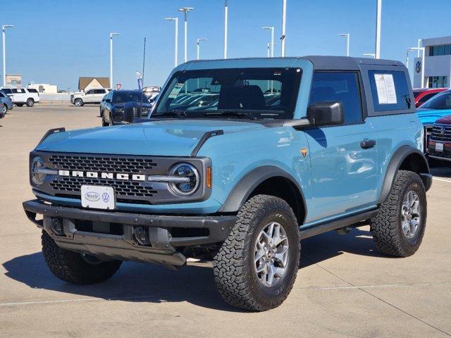 used 2022 Ford Bronco car, priced at $43,780